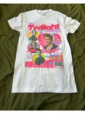 Twilight Graphic T-Shirt Edward Cullen
